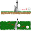 TOPADO (impacto tardío) - STANCE y DOWNSWING