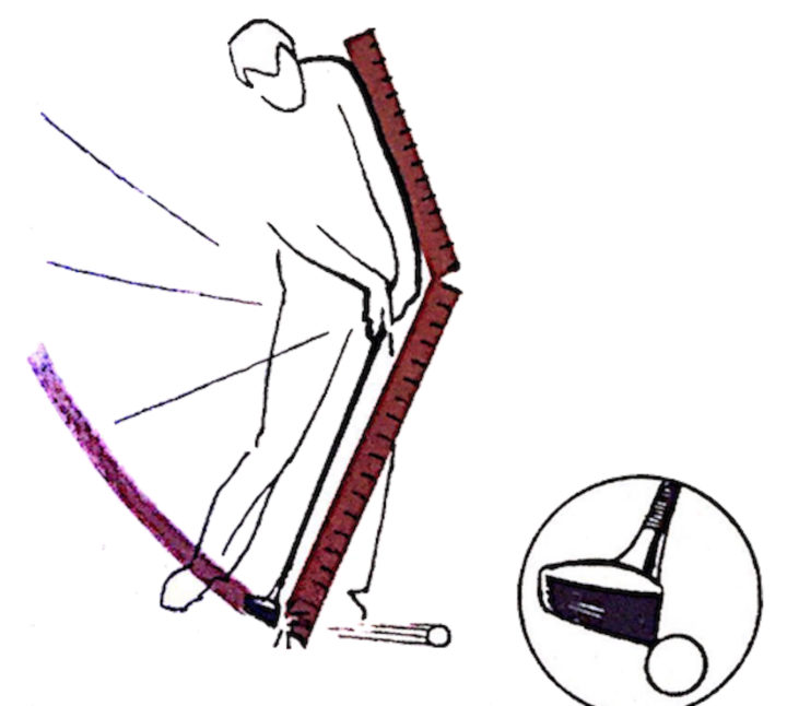 TOPADO (impacto prematuro) - DOWNSWING muñecas