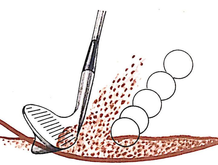 BUNKER - Golpe básico de arena